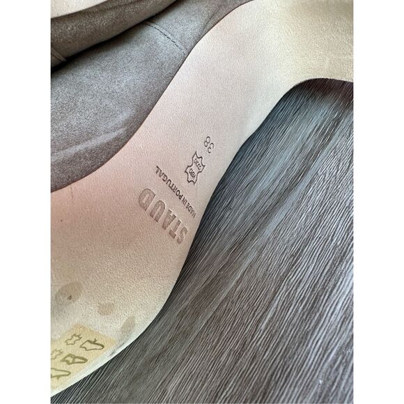 STAUD WESTERN WALLY BOOT DUNE SUEDE EU38/US8 $495 - Picture 15 of 16